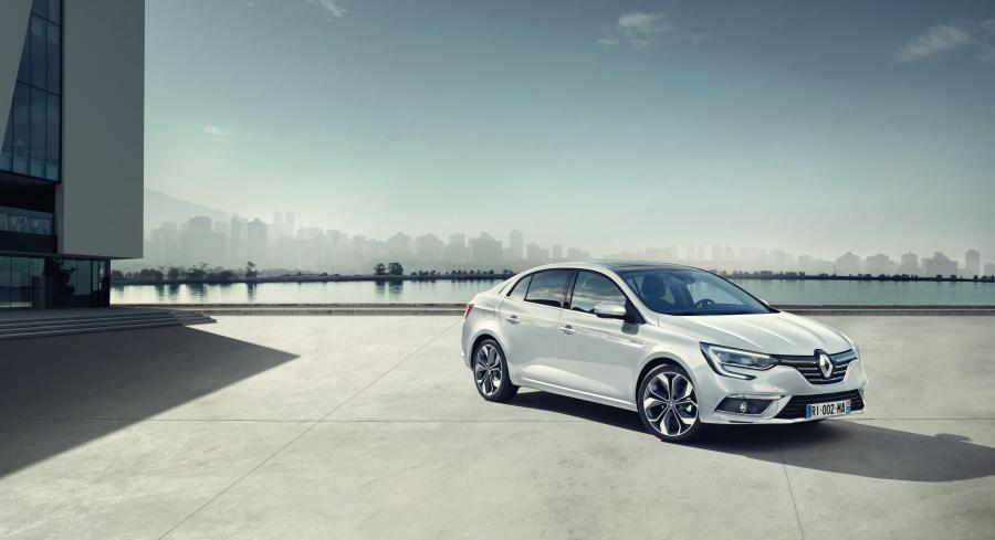  Renault Megane Sedan 2016 года  (фото 39 из 52)